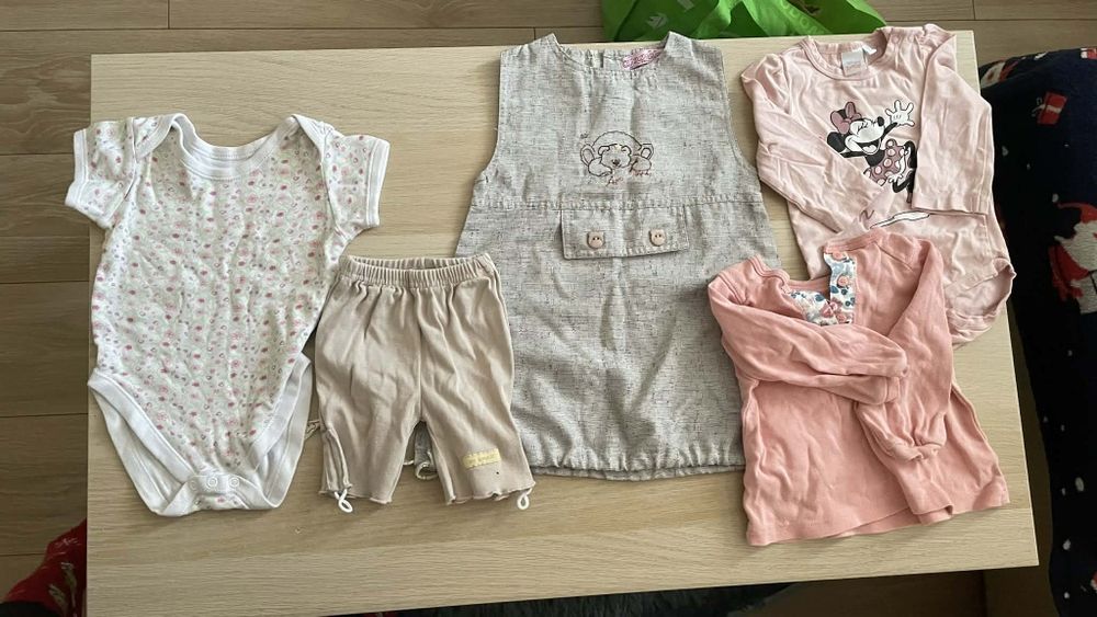 Ubranka 56-62  oddam