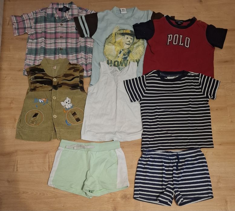 OKAZJA PAKA dla chłopaka r92 31szt.
