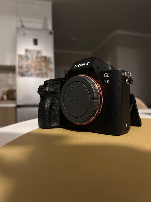 sony a7 ii - купить фототехнику, видеоаппаратуру - Цена на OLX.ua