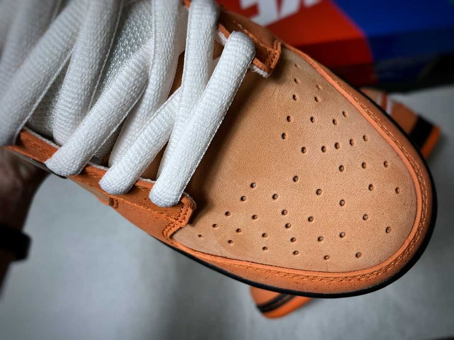 Orange Lobster Nike Sb