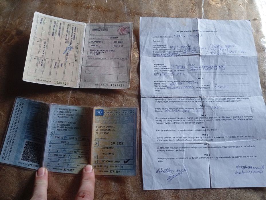 Продам Мітсубіші Карізма 1,9 тді