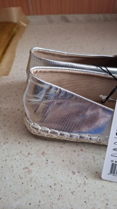 Espadryle damskie.