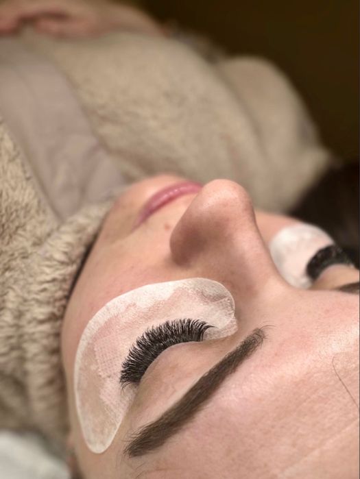 Наращивание ресниц любой объем 500грн