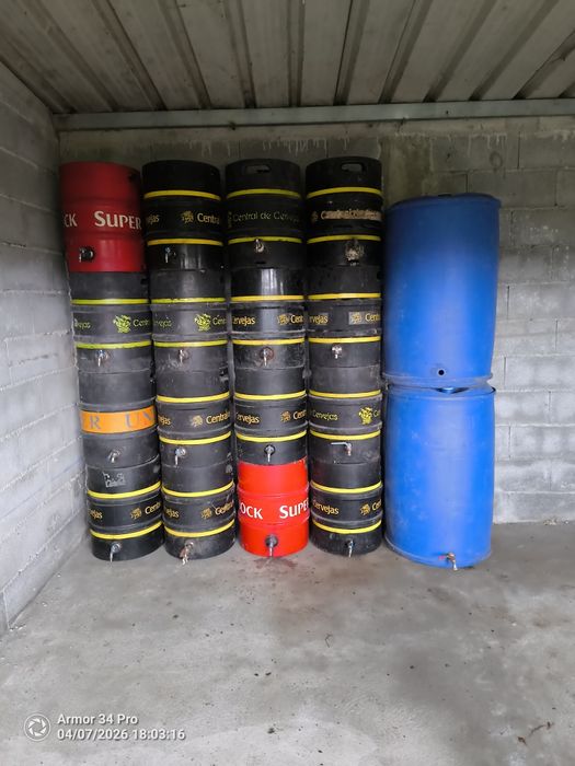 Vendo barril 50L