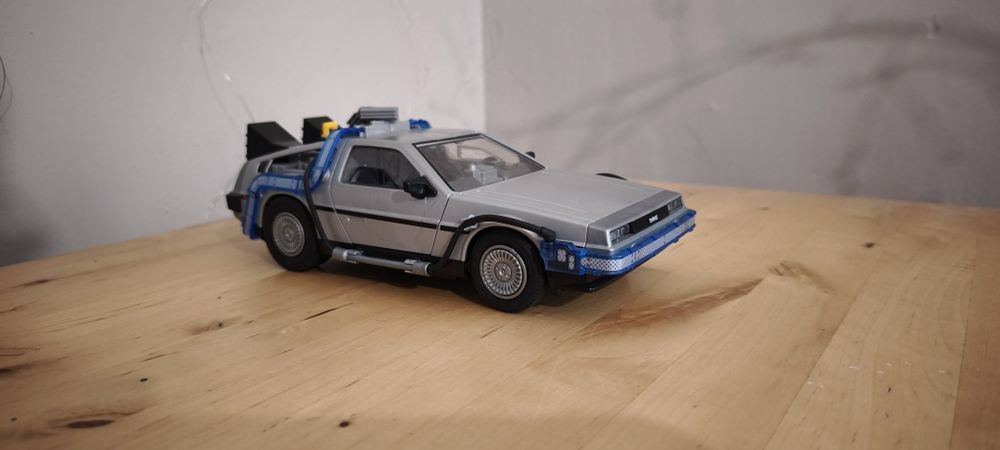 Playmobil Delorean powrót do przyszłości