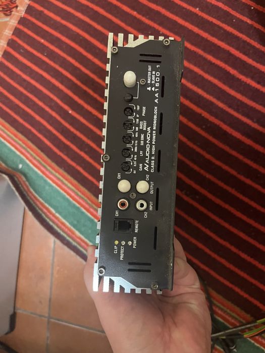 Сабвуфер pioneer з підсилювачем