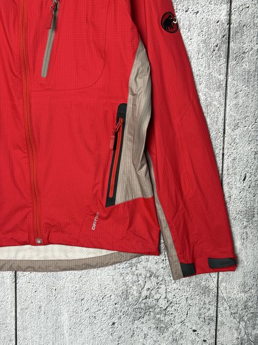 (Розмір S) Чоловіча мембранна куртка  Mammut DRYtech оригінал waterproof трекінгова