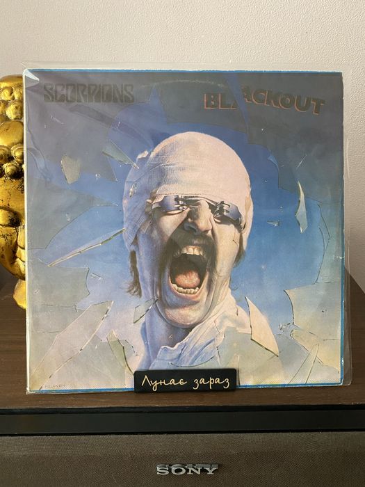 Вінілова платівка Scorpions – Blackout