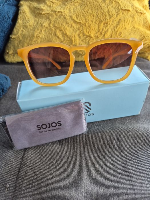 Okulary przeciwsłoneczne firmy Sojos
