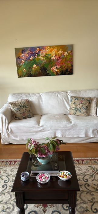 Quadro a óleo - pintor russo