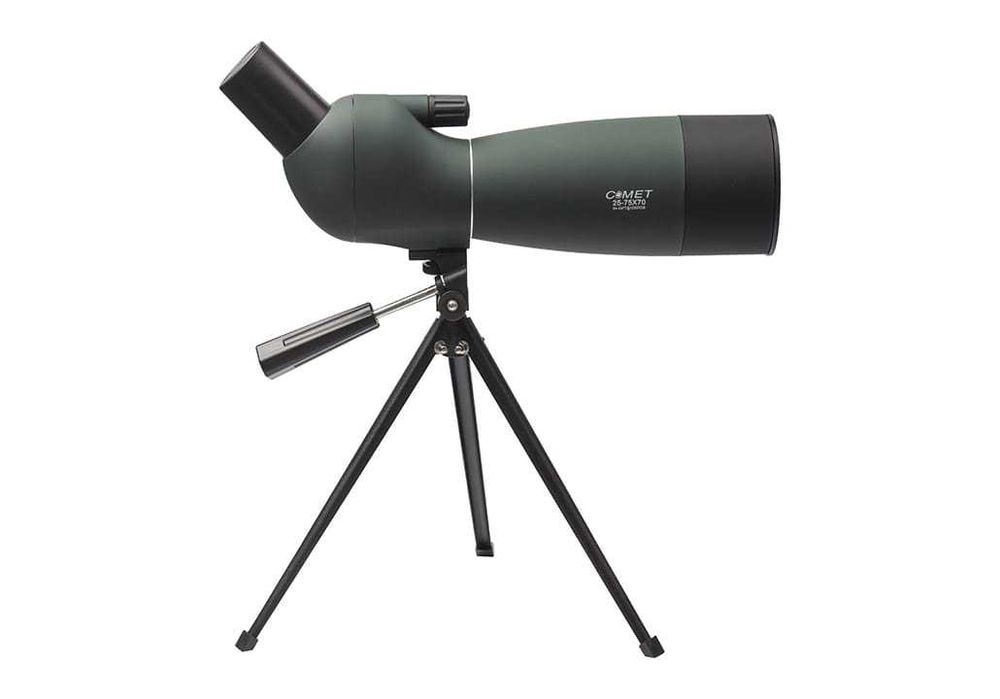 Nowa LUNETA obserwacyjna COMET teleskop 25-75x70 70MM