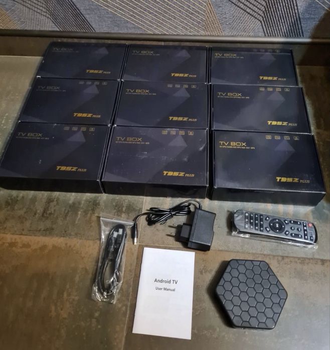 Смарт ТВ приставка Smart TV T95Z PLUS 2/16 GB Android 12 Allwinner h618 2.4G для телевізора