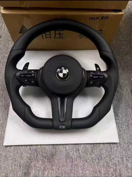 Volante BMW Pack M Desportivo SERIE 1 2 3 4 5 6 7 X1 X2 X3 X4 X5 X6 GT