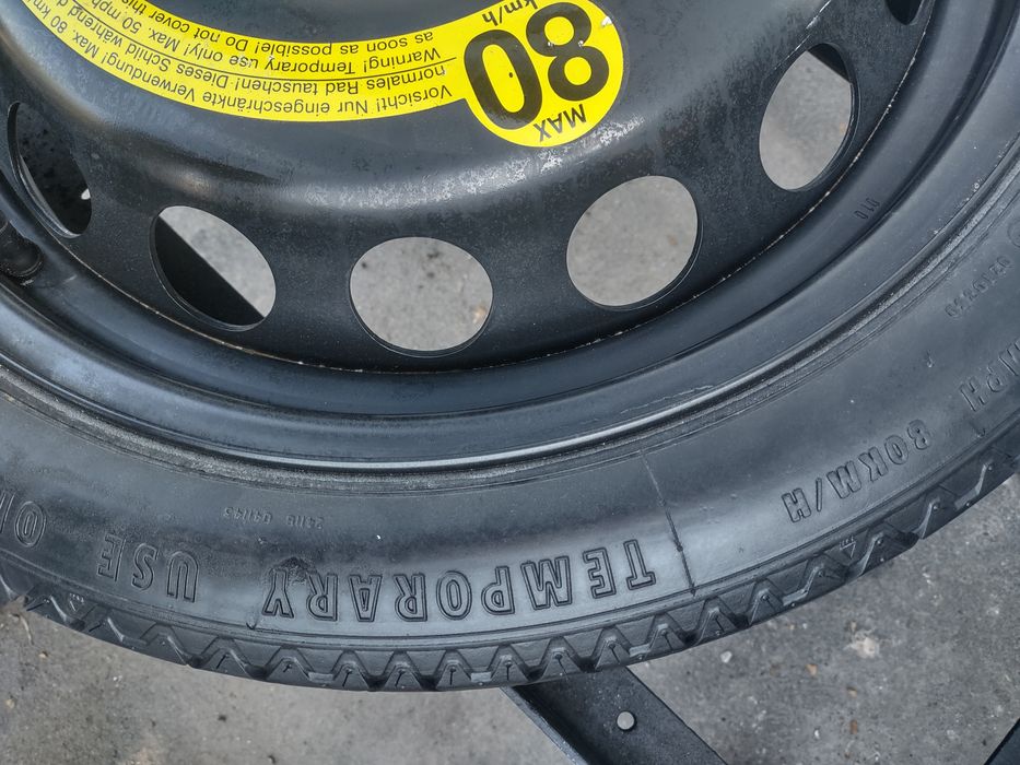 Nr 47 koło dojazdowe V W 5*100 R 18