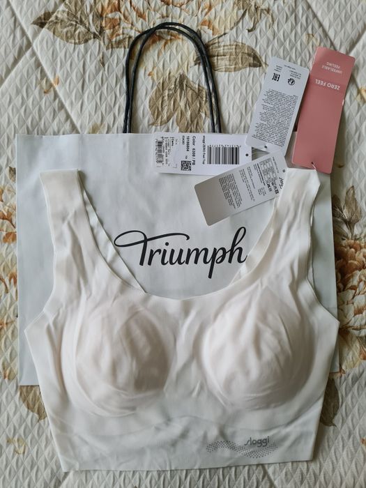 Triumph Sloggi Zero Feel Top XS nude nowy