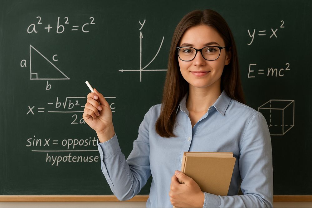 Репетитор з математики