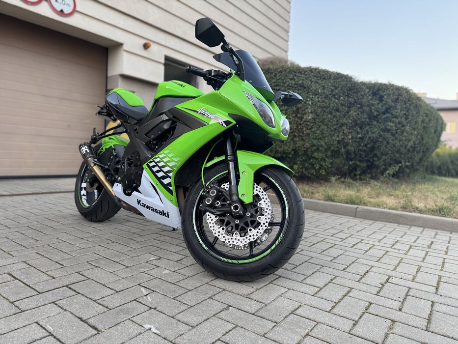 Kawasaki ZX10R 2010 lift zadbane Zamiana R1