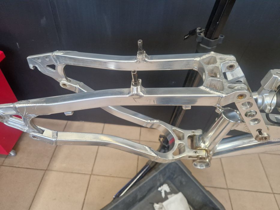 Frameset  full 26 + RockShox Sid Xl