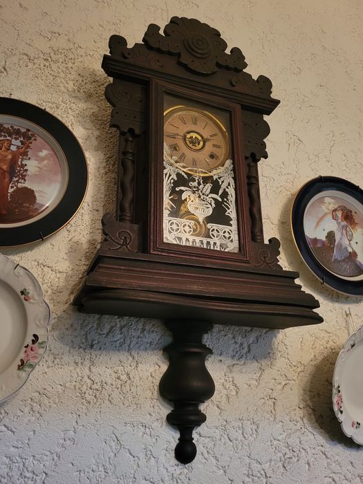 Relógio com Suporte