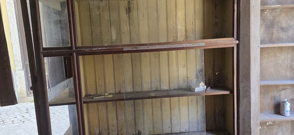 Moveis drogaria antiga