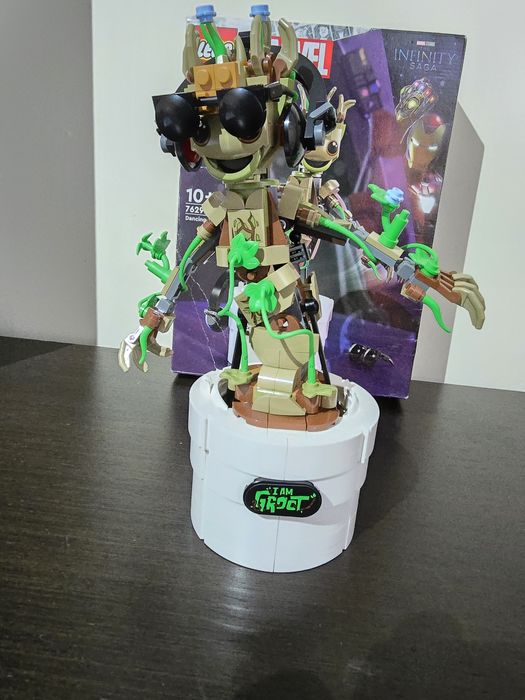 Lego Marvel Dancing Groot 76297
