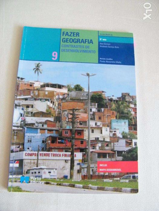 Livros Escolares Geografia 9º ano