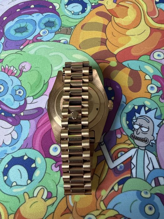 rolex datejust gold