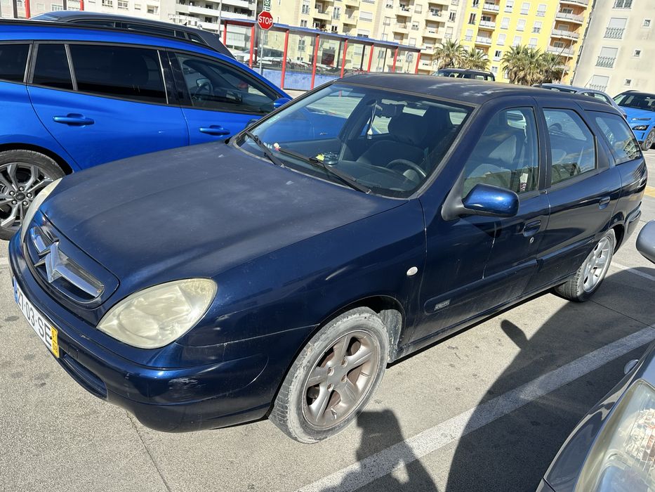 Citroën Xsara Break 1.4 a gasolina, ano 2001.(km-177400) — photo 2