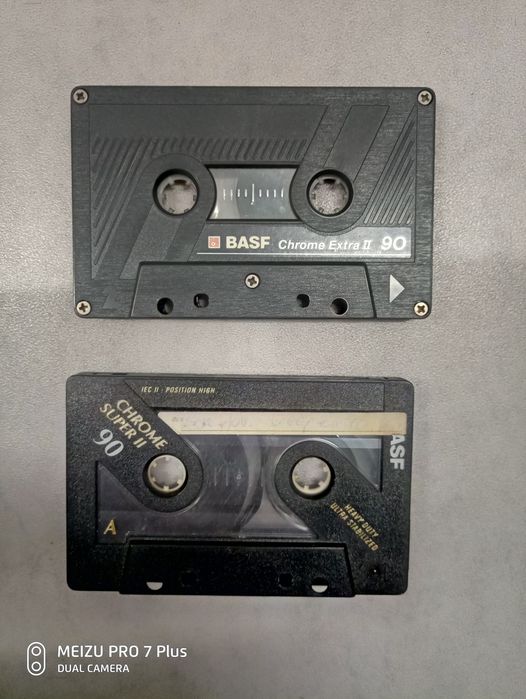 Аудио касеты бу TDK, BASF, SONY ,MAXELL