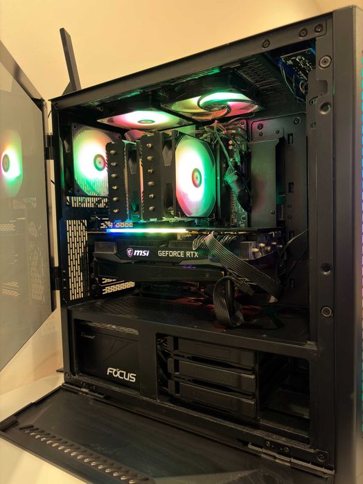 Setup Gaming Completo | RTX 3080 | Ryzen 5 7600x
