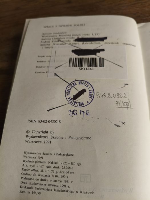 Książka Polska podziemna 1939 do 1945 ⁷²