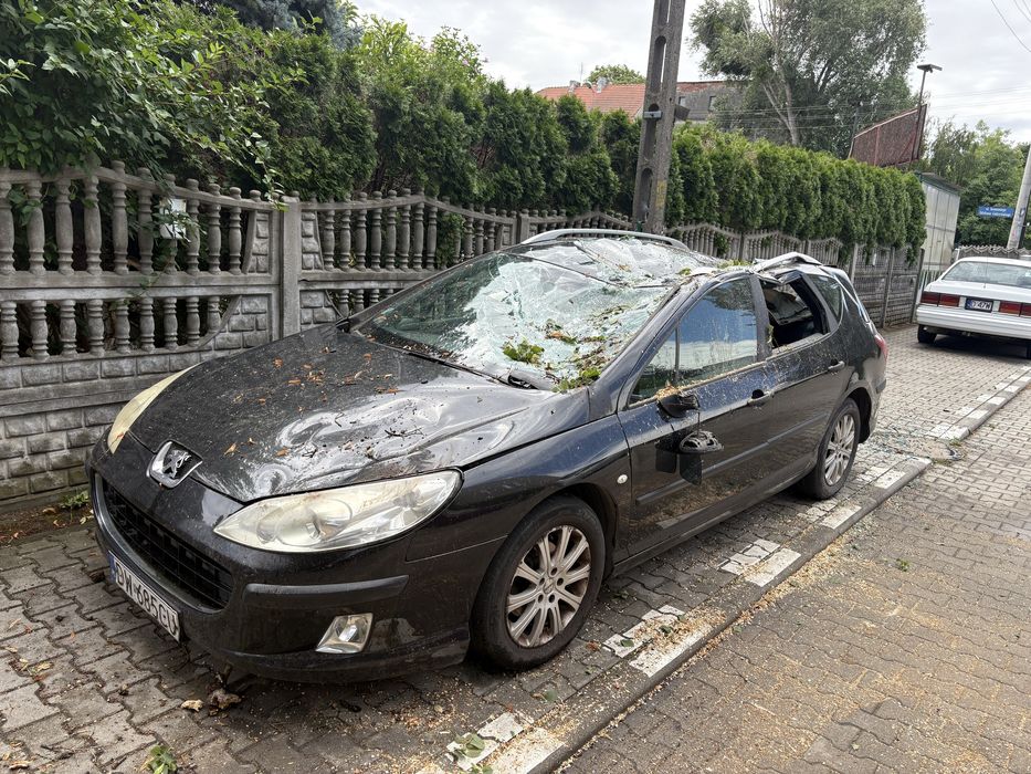 Peugeot 407 SW 2,0 HDI automat