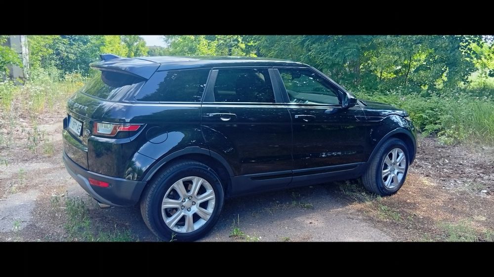 Land rover Evoque