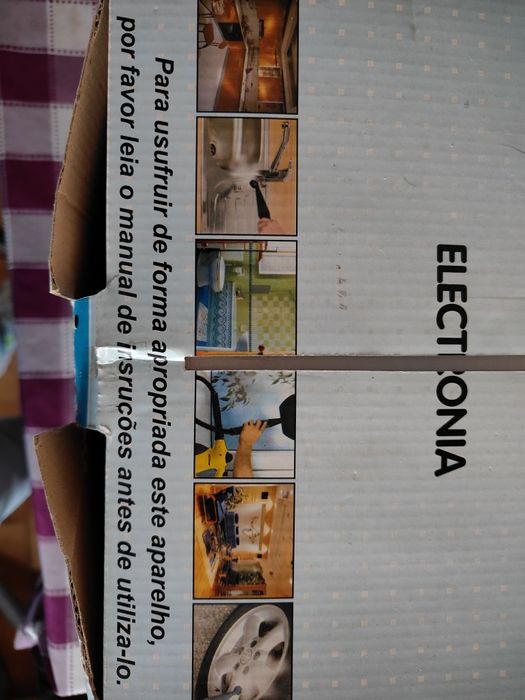 Máquina a vapor Eletronia