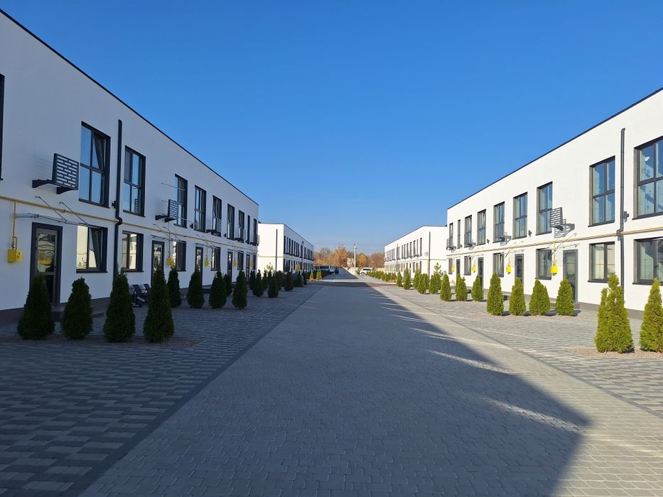 Таунхауз 58м  ГАЗОВЕ опалення ,,Dream House" Бориспіль