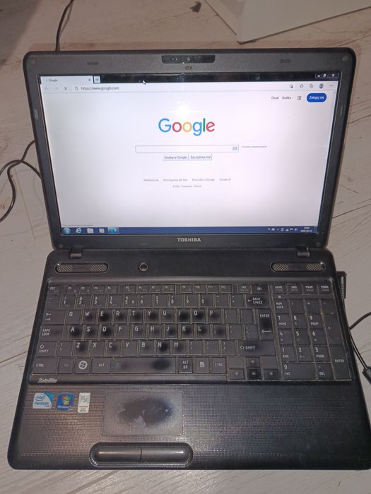 Laptop Toshiba Satelite C660-12Z