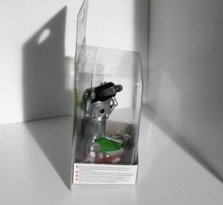 Chibi-Robo Amiibo Nintendo Novo e Selado