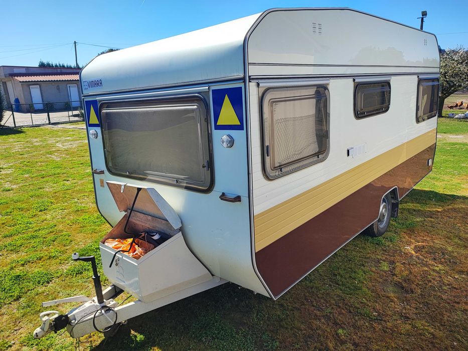 Vendo Caravana Vimara 450D
