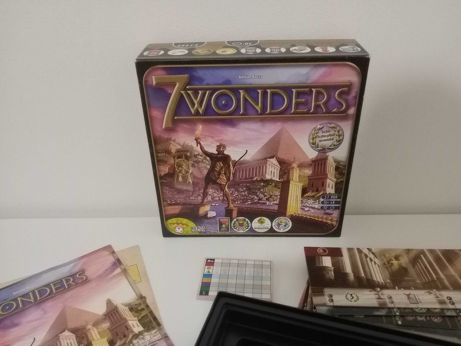 7 Wonders - Jogo de Tabuleiro
