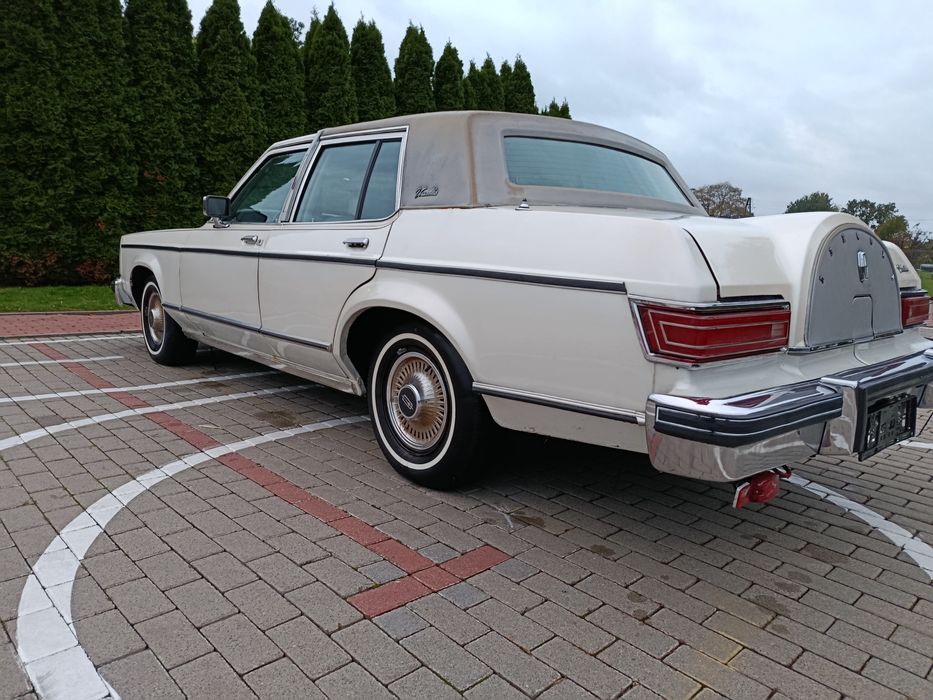 Lincoln Versailles 1979 4.9 V8 Unikat