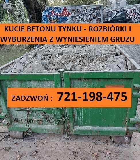 Skuwanie płytek / kucie posadzek i tynków / Rozbiórki i wyburzenia