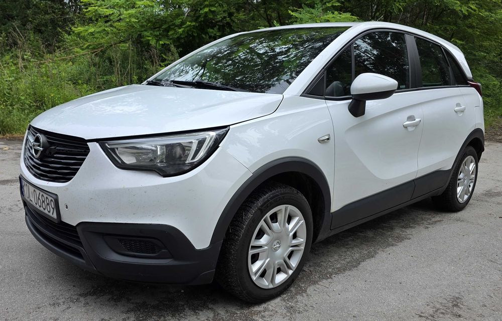 Opel Crossland X 2017 | 1.6 CDTi 99KM | Ciężarowy VAT-1 | Podgrzewane Fotele i Kierownica | Zarejestrowany, Długie Opłaty