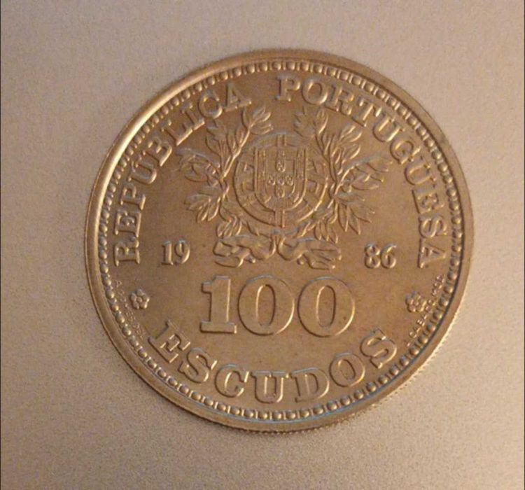 Moeda Região Autonoma Madeira - Zarco