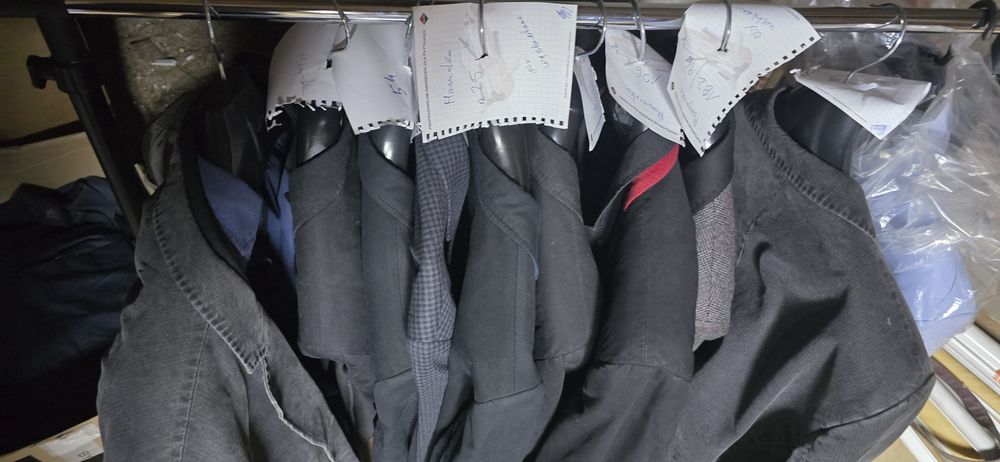 Garnitur  męski  182/96/82   i inne rozmiary