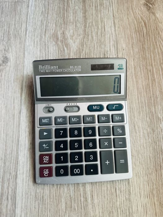 Калькулятор  BS-812B (12 розряд)