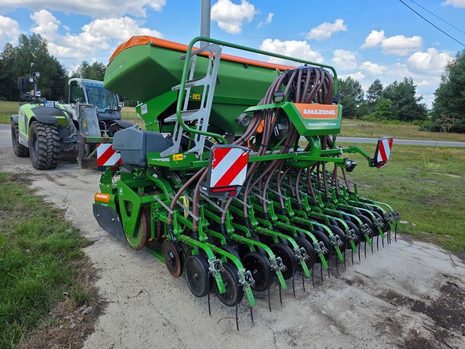 Agregat uprawowo siewny AMAZONE CENTAYA 3000 Super KX3001 TRW600