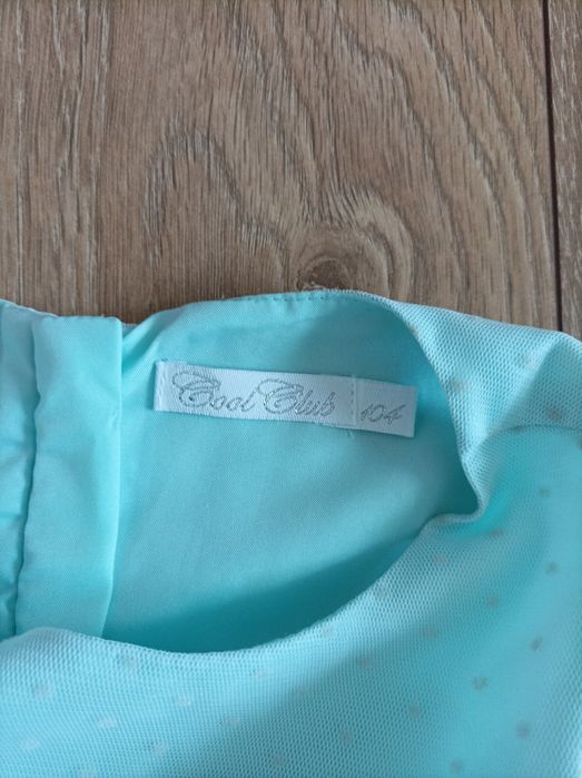 Sukienka miętowa 104