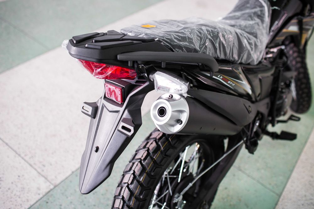 LONCIN LX200GY-3 Pruss мотоцикл