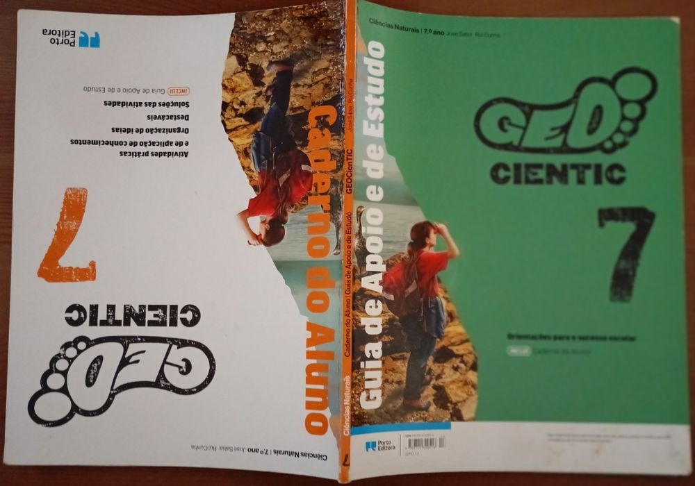 Cadernos de atividades, apoio, escolares