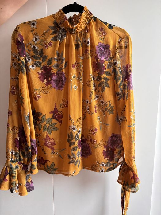 Koszula boho w kwiaty